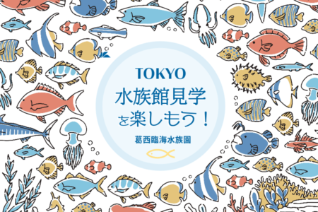 Tokyo☆水族館見学を楽しもう！（葛西臨海水族園）