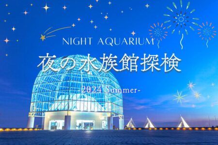 Tokyo☆夜の水族館探検（葛西臨海水族園）