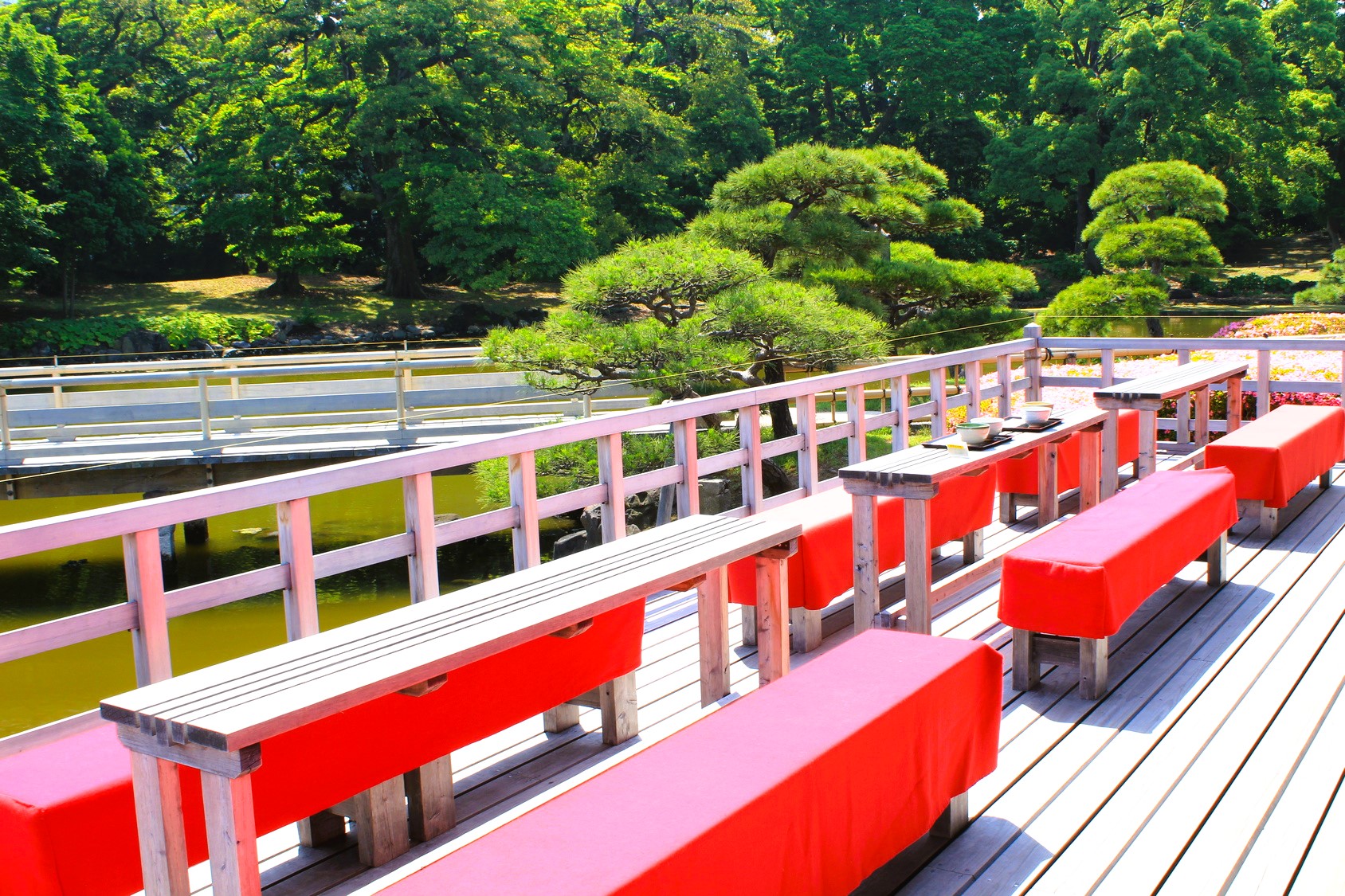 Tokyo☆都心で庭園交流会（浜離宮恩賜庭園）