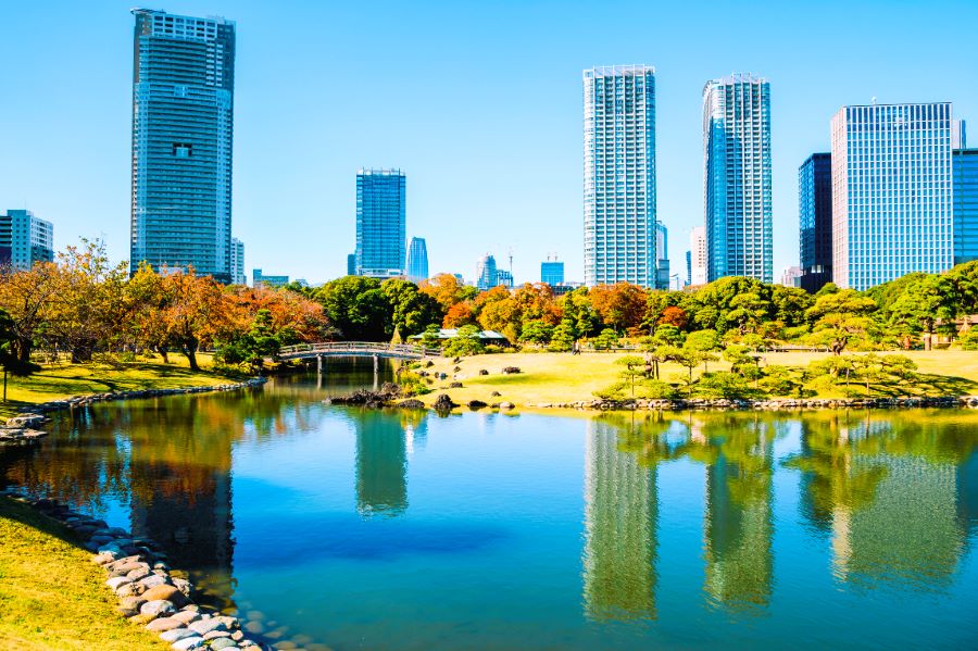 Tokyo☆秋の庭園交流会（浜離宮恩賜庭園）